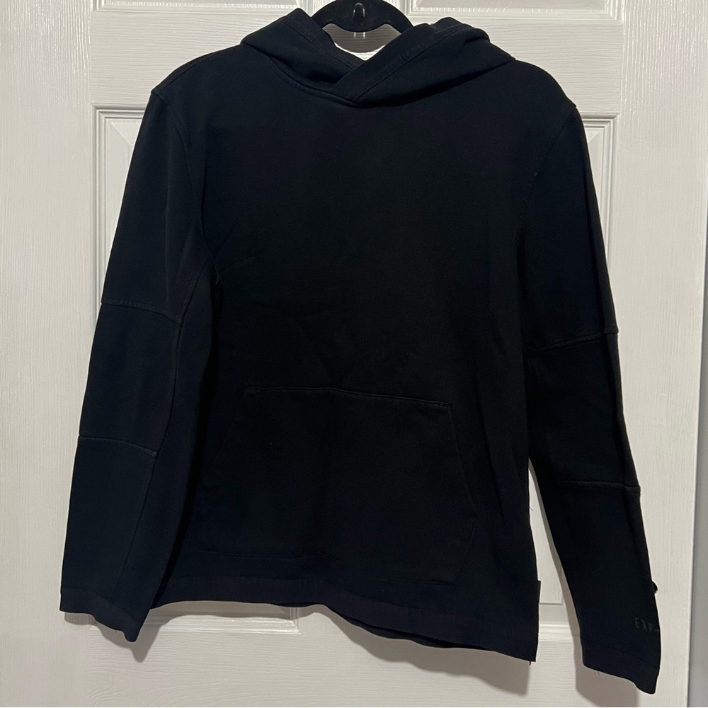 💗 Express -‎ Mens Black Hoodie